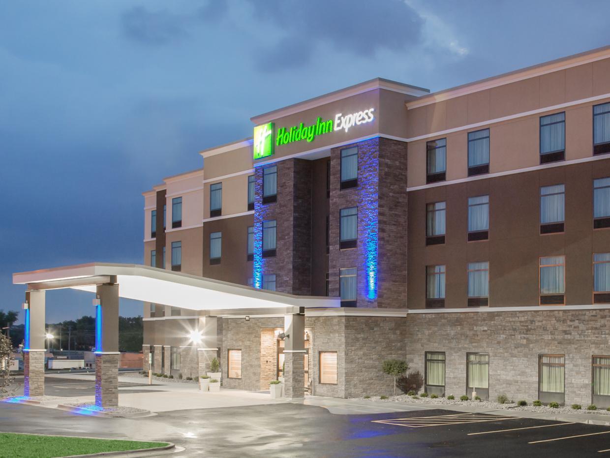 Holiday Inn Express Moline - Quad Cities Area By Ihg Zewnętrze zdjęcie