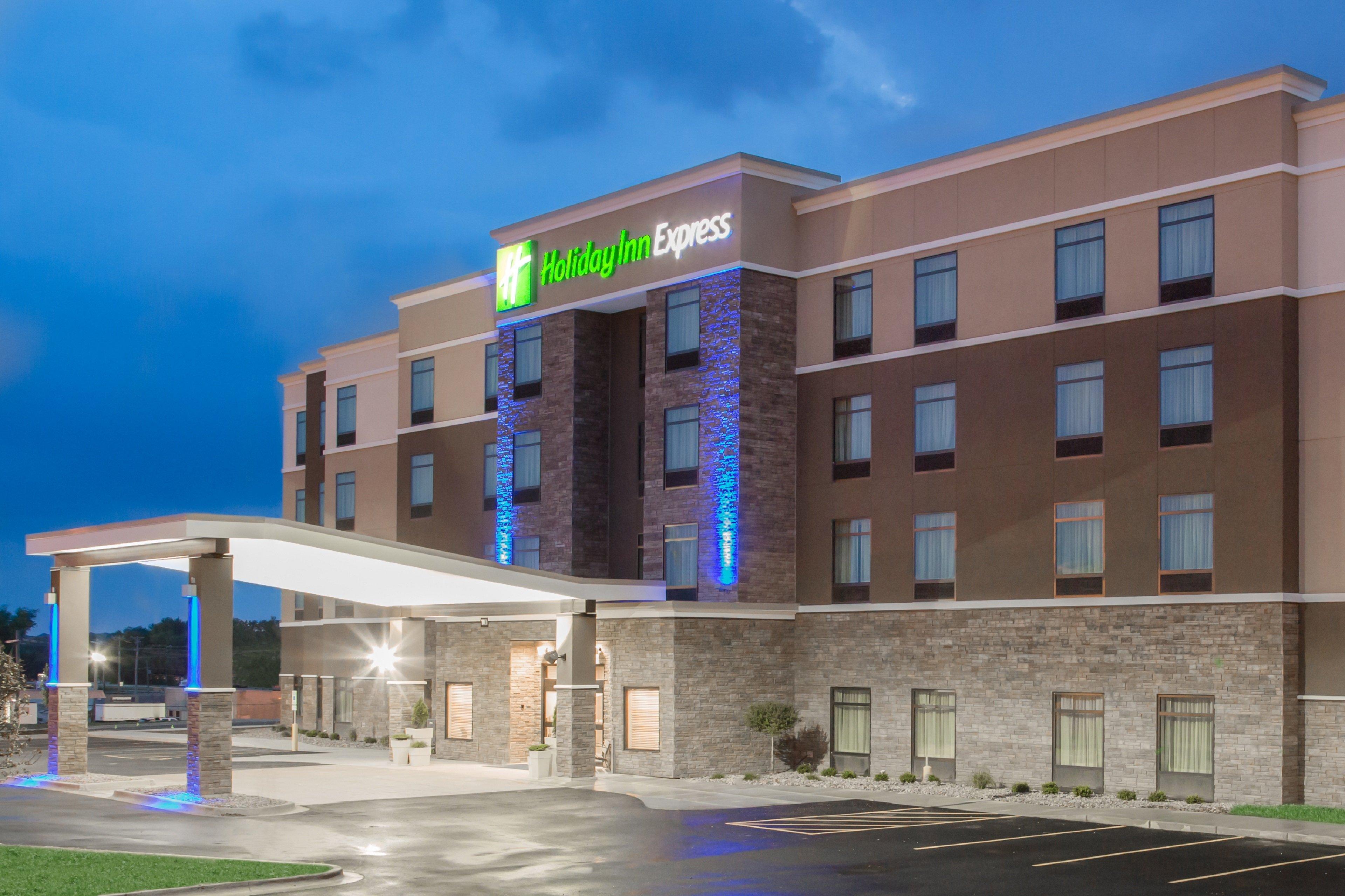 Holiday Inn Express Moline - Quad Cities Area By Ihg Zewnętrze zdjęcie